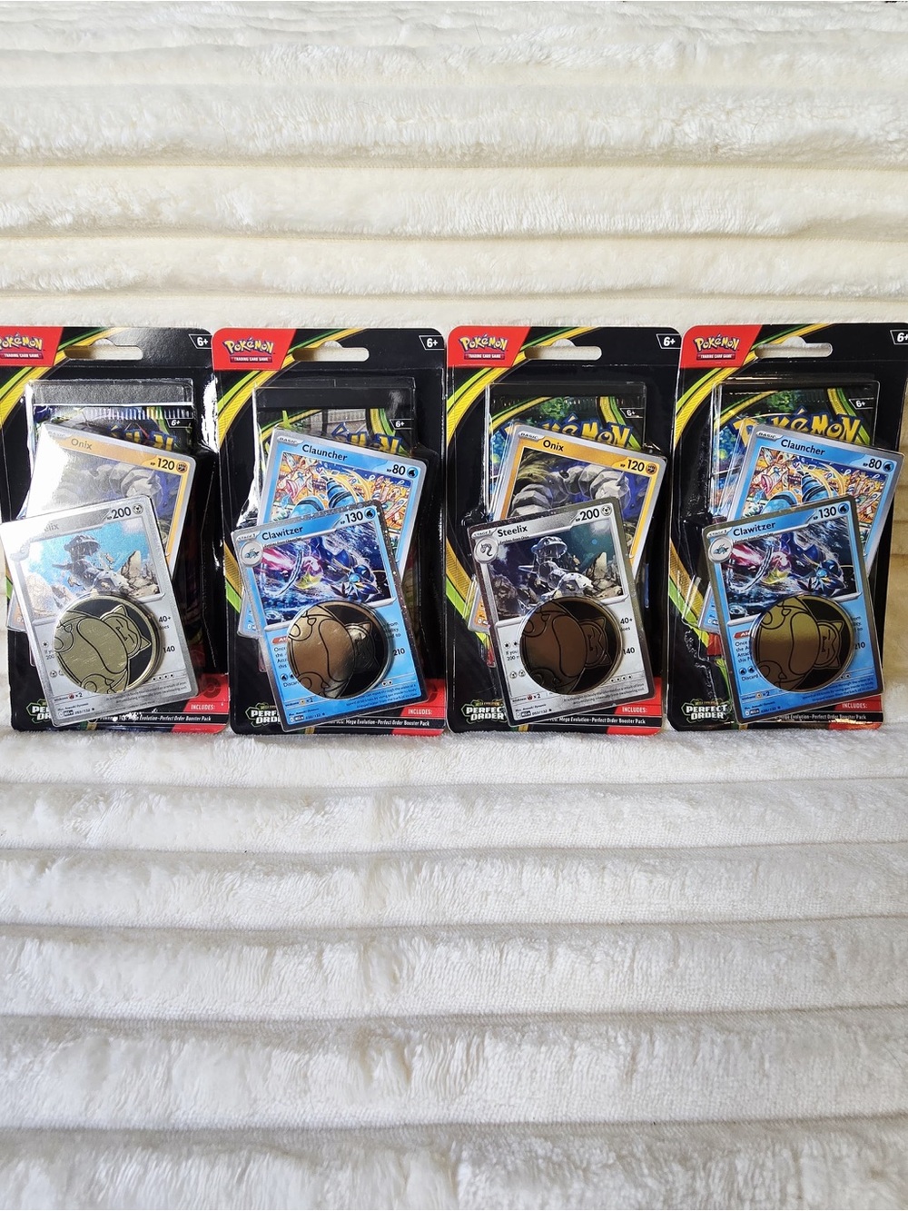 Pokémon Perfect Order Blister Packs